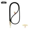 Cordón de alta gama para teléfono móvil 6MM resistente para colgar en el cuello ajustable para exteriores anti-pérdida cuerda trenzada para muñeca delicada oro