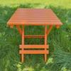 Mei rosa Mesa Dobrável Simples Doméstica Pequeno Apartamento Mesa Quadrada Dobrável Portátil ao Ar Livre Pequena Mesa de Jantar Pequena Mesa de Café
