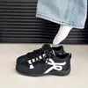 Zapatos casuales de bloques de color, nuevos zapatos de suela blanda 2026 moda estilo coreano, zapatillas de entrenamiento alemanas para jóvenes mujeres, patchwork de otoño