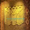 Coleção de canções folclóricas pano de parede de taverna estilo étnico toldo pano para pendurar tapeçaria boêmia pano de teto decoração pano de fundo de palco
