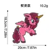 Suministro Exclusivo Transfronterizo de Parches Bordados con Lentejuelas de My Little Pony con Diseños de Unicornio y Pony para Ropa, Bolsas y Decoración