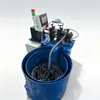 Máquina de enrolamento de mangueira galvanizada tipo P3 Linha de produção de mangueira metálica Equipamento de conformação de tira de aço galvanizado para proteção de fio