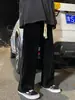 Pantalones Rectos de Pana de Primavera y Otoño para Hombre, Pantalones Coreanos de Pierna Ancha, Otoño e Invierno, High Street Japonés, Pareja, Sueltos, Casuales