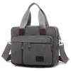 Bolso de Lona para Pareja Nuevo Bolso Cruzado de Lona para Hombre Bolso para Portátil Bolso de Hombro Bolso de Viaje Gran Capacidad Bolso Casual para Hombre