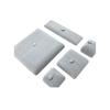 Popular Caja de Joyería de Terciopelo con Doble Apertura en Stock, Caja de Regalo de Gama Alta para Collares, Envío Transfronterizo, Caja para Anillos del Día de San Valentín, Pulsera