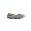 Versión de piel de oveja, zapatos de lana estilo ballet de lunares con puntera redonda, con lazo, apertura poco profunda, tacón bajo y suela plana, nueva colección otoño/invierno para mujer