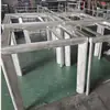 Fábrica de Dongguan Realiza Procesamiento de Soldadura de Aluminio Marco de Soldadura de Esqueleto para Muebles de Aluminio para Exteriores Marco de Silla Mesa