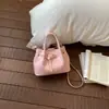 Bolso Cubo de Alta Gama para Mujer 2026 Nuevo Estilo Coreano Nicho Moda para Viajar Versátil Bolso Cruzado Bolso de Mano Casual