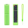 Adecuado para TV Hisense ER-22601 control remoto en inglés, cubierta protectora de silicona, engrosada, buena sensación al tacto, cubierta anticaídas y antideslizante