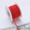 Transfronteiriço exclusivo para cor completa única linha strass mocha garra cadeia DIY acessórios acessórios de decoração de roupas