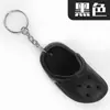 Nuevos dijes de pantuflas mini para zapatos con agujeros, llavero para bolso, colgante, decoración