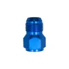 Tornillo de Conversión de Conector Macho y Hembra para Modificación de Coche 6an8 Aleación de Aluminio 10an12 Conector de Diámetro Variable de Conversión para Enfriador de Aceite