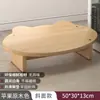 Reposapiés de oficina, taburete para pies debajo del escritorio, reposapiés de escalón para el hogar, reposapiés para niños, reposapiés de madera maciza