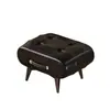 Banquillo para cambiar zapatos en la entrada del hogar con cojín suave, Reposapiés moderno, Mesa de centro de lujo ligero, Taburete bajo, Sofá, Entrada de la sala de estar, Asiento suave simple