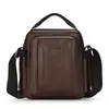 Bolso de mano nuevo para hombre, bolso de hombro, bolso cruzado elegante para negocios casual, mochila de gran capacidad, maletín de cuero