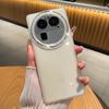 Adecuado para la carcasa del teléfono móvil oppofindx6 findx6pro, nueva funda de silicona transparente, simple y avanzada, resistente a caídas para mujer.