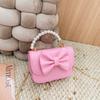 Bolsa Infantil para Jardín de Infancia 2026 Nueva de Moda Famosa en Internet Elegante Niña Cadena para Bebé Bolso Cruzado Bolso de Mano de Princesa