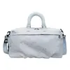 Bolso de Mano Deportivo de Gran Capacidad, Bolso de Hombro de Viaje Unisex, Compartimento Independiente para Zapatos, Bolsa Ligera Transfronteriza para Fitness para Abordar