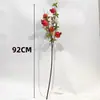 6 Granadas Artificiales para Boda y Decoración del Hogar, Flores Artificiales, Fruta de la Fortuna, Accesorios de Fotografía, Adornos de Cubo de Bendición de Año Nuevo, Granadas Realistas