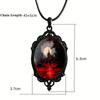 Collar gótico de vanidad oscura de Amazon, comercio exterior transfronterizo de eucalipto de junio, venta directa de fábrica