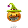 Balão de Filme de Alumínio Novo de Halloween Transfronteiriço Formato de Desenho Animado Fantasma Abóbora Caveira Botas Decorações de Cena