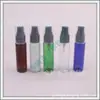 Botella de Loción Azul de 30 ml, Botella con Gotero de Pico de Pato, Botella para Base Líquida, Botella con Bomba, Botella Transparente para Protector Solar de 30 ml, Botella para Esencia