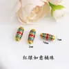 Cobre Puro Esmalte Cloisonné Mantra de Seis Caracteres Ruyi Contas Cilindro Contas Espaçadoras Flor de Pessegueiro Corda de Tecelagem para Pulseira DIY Acessórios Culturais e Criativos