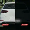 Pegatinas Reflectantes para Coche para Mantener la Distancia entre Coches, Pegatinas para Coche, Pegatinas Personalizadas, Pegatinas Reflectantes de Bloqueo de Carrocería, Pegatinas de Advertencia Reflectantes Fuertes