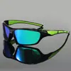 Gafas de Sol Polarizadas Deportivas Cortavientos para Hombre y Mujer, Ciclismo, Cambian de Color, Anti-Salpicaduras, Montañismo, Profesionales para Exteriores