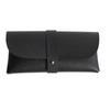 Em estoque Japonês e Coreano bolsa simples de couro para óculos portátil para exterior bolsa de armazenamento de óculos de sol estojo de óculos bolsa protetora