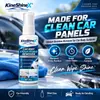KineShineX Removedor de Residuos de Calcomanías para Coche Elimina Rápidamente Residuos de Calcomanías de Coche, Pegatinas y Tiras Decorativas