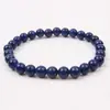 Pulseira de Cristal Natural, Simples de Círculo Único com Contas Redondas Joias Transfronteiriças, Joias Estilo Casal de Ágata Vermelha, Contas de Cristal para Mão