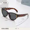 Gafas de sol de una sola lente estilo ojo de gato retro transfronterizas de lujo ligero de alta gama, gafas de sol de alta definición a la moda