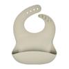 Babadores de Silicone à Prova d'Água, Óleo e Manchas para Bebê, Bolsas de Silicone para Saliva para Comer Bebê, Resistentes à Desinfecção em Alta Temperatura