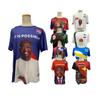 Camiseta de Mediana Edad Camiseta Avatar Elección Presidencial Sublimación Camiseta de Secado Rápido Votación Elección Mono Poliéster Algodón Camiseta Publicitaria