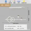 Nueva Lámpara de Techo Creativa para Sala de Estar, Moderna y Sencilla, Estilo Nórdico, Adecuada para Estudio y Dormitorio, Lámparas de Iluminación Zhongshan