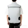 Suministro Transfronterizo de Verano de Ropa Inteligente de Aire Acondicionado Refrigerante Anti-Calor, Chalecos Refrigerantes, Chalecos de Trabajo para Trabajadores al Aire Libre