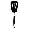 Pala de Silicona Elástica para Freír Pala Ranurada Volteador Espátula Amazon Pala para Bistec Traje Pala para Freír de Restaurante Occidental