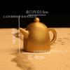Latão High Pot Handle Pot Office Tea Pure Copper Ornaments Lucky Bronze Ware Yiwu Commodities Vendido Presentes