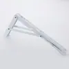 Hardware Aço Inoxidável Aço Laminado a Frio Prateleiras de Parede Suportes Dobráveis Espessados Prateleiras para Cozinha Banheiro Quarto Vendas Diretas da Fábrica
