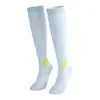 Calcetines Deportivos Funcionales Especiales de Primavera y Verano para Pantorrillas de Mujer, Fitness, Running, Cuerda para Saltar, Compresión Elástica, Adelgazantes, Tubo Largo para Piernas, Calcetines de Presión