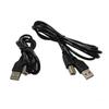 Linha de dados de impressora USB2.0 de fábrica 1 metro 1,5 metro quadrado preto 2.0 linha de impressora de linha de dados de impressão