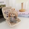 Conjunto de ropa para muñeca Labubu barbería retro, compatible con la 1ª, 2ª y 3ª generación de Labubu, atuendo de repuesto moderno