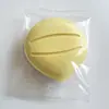 Esponja de base em formato de gota super macia para base líquida e em pó maquiagem não craquela esponja de marshmallow macaroon