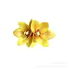 Pinza para el Cabello de Flor Gladiolo, Pinza de Garra de Flor Artificial de Alta Calidad, Accesorios para el Cabello de Flor Artificial Transfronterizos al por Mayor, Accesorios de Pequeña Mercancía