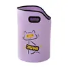 Tina de Baño para Pies Exfoliante Hogareña Plegable para Pantorrilla Portátil de Viaje Vaporizador Lavado Profundo de Pies Engrosada