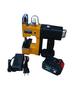 Máquina de embalagem de carregamento tipo 890D, máquina de embalagem portátil sem fio, máquina de costura com bateria de lítio, integrada ao ar livre, 36V21V, metal nu