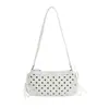 Bolso Elegante para Mujer con Lunares Nuevo Otoño 2026, Bolso de Hombro Cruzado Cuadrado Versátil de Lujo a la Moda para Viajes