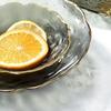 Ponto de Congelamento Prato de Frutas de Formato Especial Vidro Folha de Lótus Louça Lancheira Doméstica para Lanches Frutas Criativo Cristal Prato de Frutas Bandeja Lanche