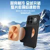 Adecuado para Xiaomi POCO F9 Ultra, Funda para Teléfono con Disipación de Calor de Latón Dorado, Funda Protectora Anticaídas para POCO F8 Pro